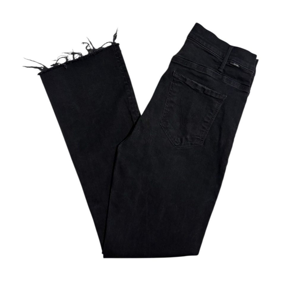 Mother Hustler Ankle Fray Jeans - Picture 3 of 6